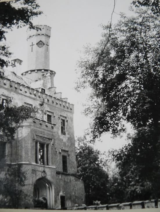 Karpniki, Pałac. 1973 rok
