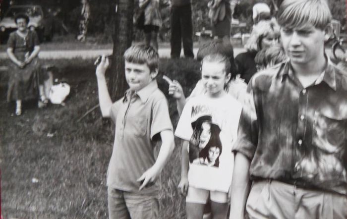 Dąbrowica, festyn. 1993 rok