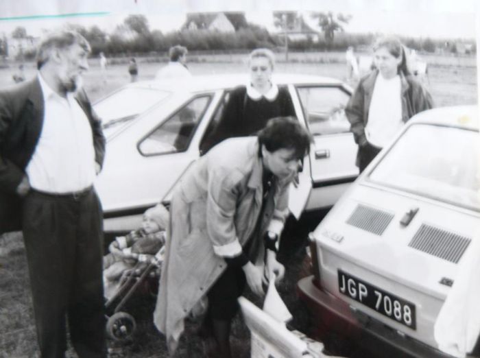 19.08.1993 rok. Mysłakowice. festyn "Pożegnanie Wakacji"