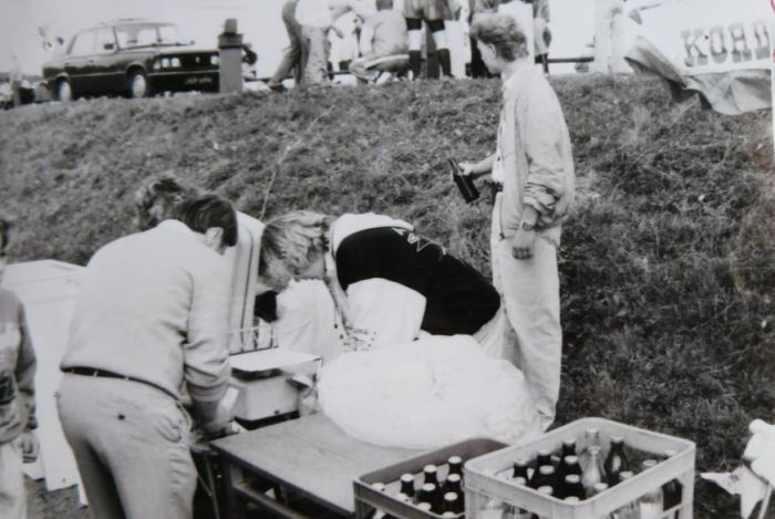 19.08.1993 rok. Mysłakowice. festyn "Pożegnanie Wakacji"