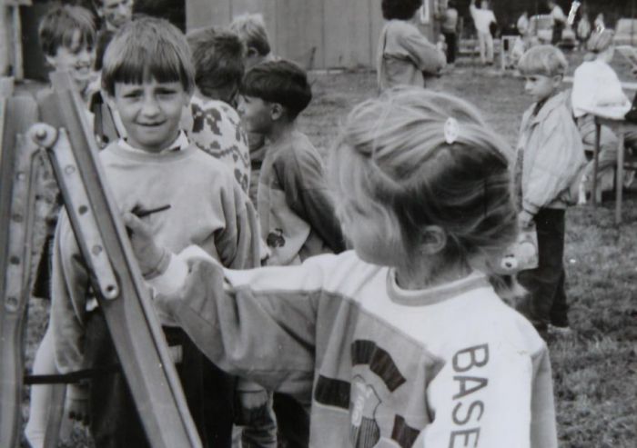 19.08.1993 rok. Mysłakowice. festyn "Pożegnanie Wakacji"