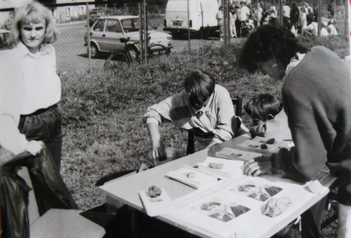 19.08.1993 rok. Mysłakowice. festyn "Pożegnanie Wakacji"