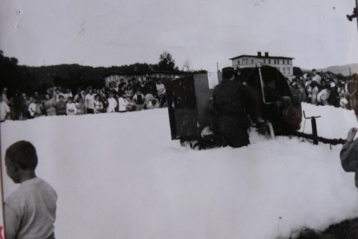19.08.1993 rok. Mysłakowice. festyn "Pożegnanie Wakacji"
