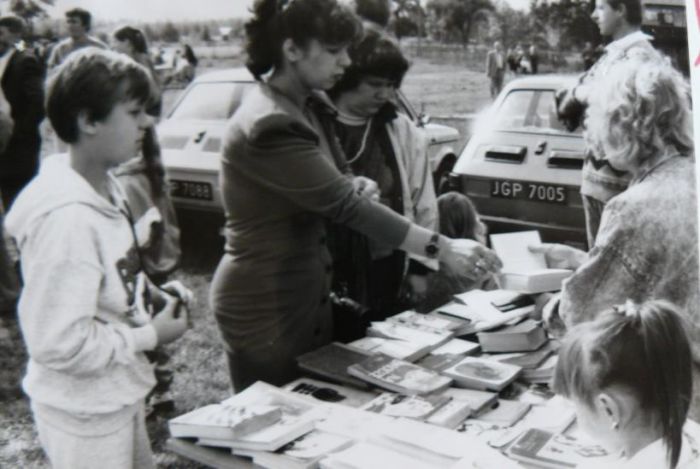 19.08.1993 rok. Mysłakowice. festyn "Pożegnanie Wakacji"