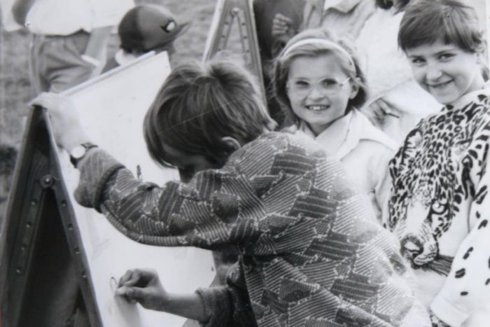 19.08.1993 rok. Mysłakowice. festyn "Pożegnanie Wakacji"
