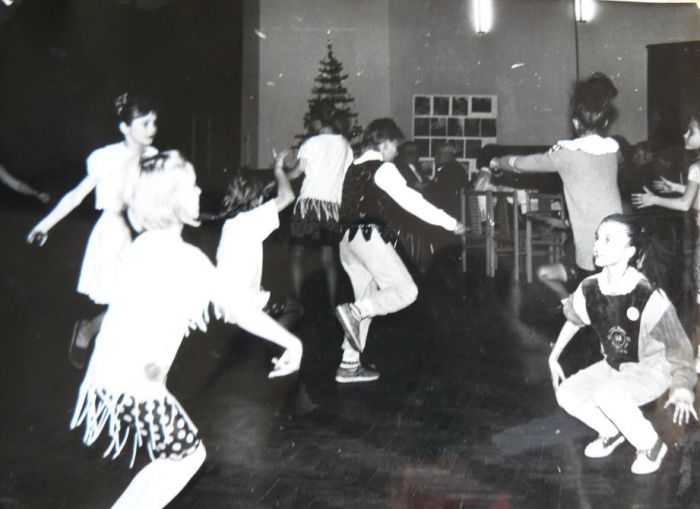 1994 rok. Konkurs tańca. GOK Mysłakowice
