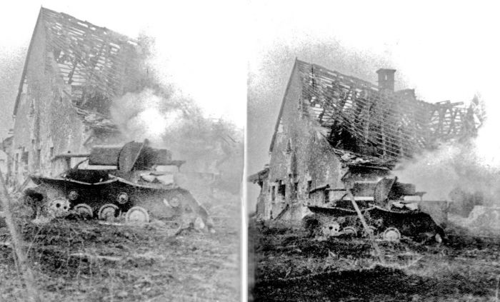 Gdzieś na Dolnym Śląsku. 1945 rok