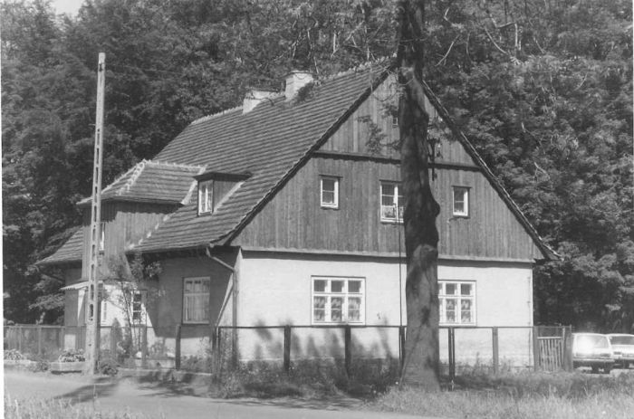 Bukowiec, 1990 rok. W tym czasie Ośrodek Zdrowia.