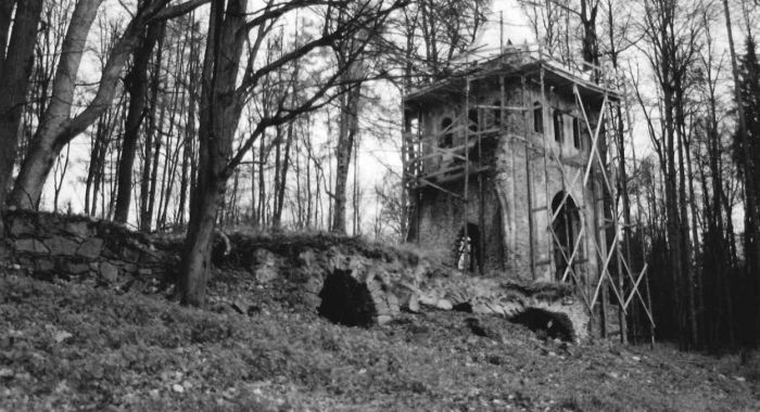 Bukowiec Opactwo. Początek remontu i odbudowy. 2012 rok