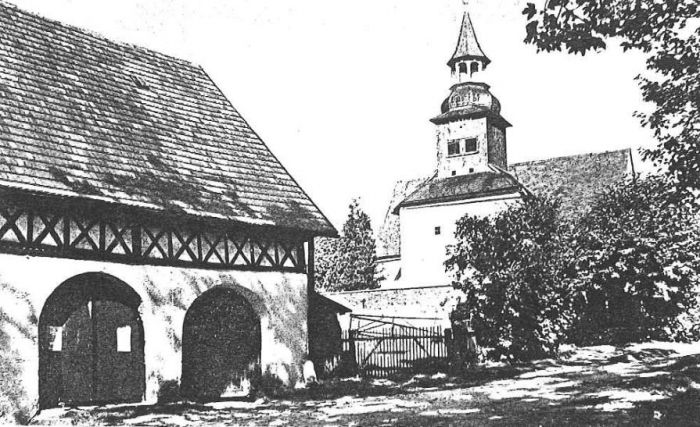 1943 rok. Bukowiec (niem. Buchwald, czes. Bukovn&iacute;k)