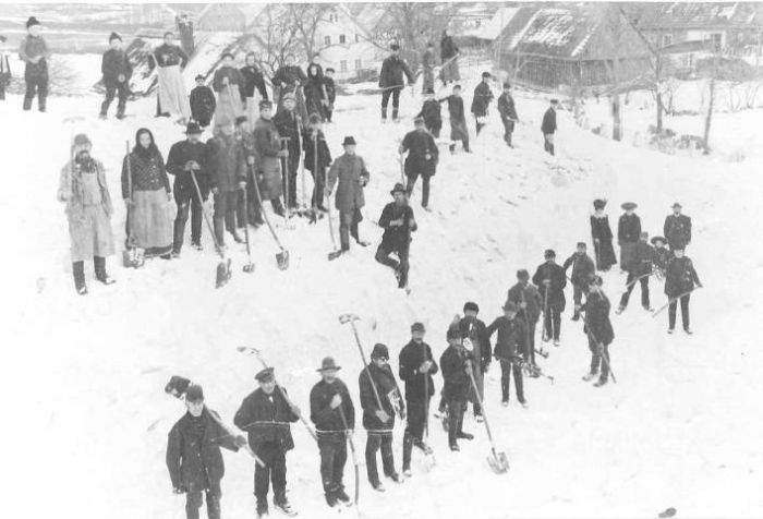 Gruszk&oacute;w (niem. B&auml;rndorf) 1907 rok