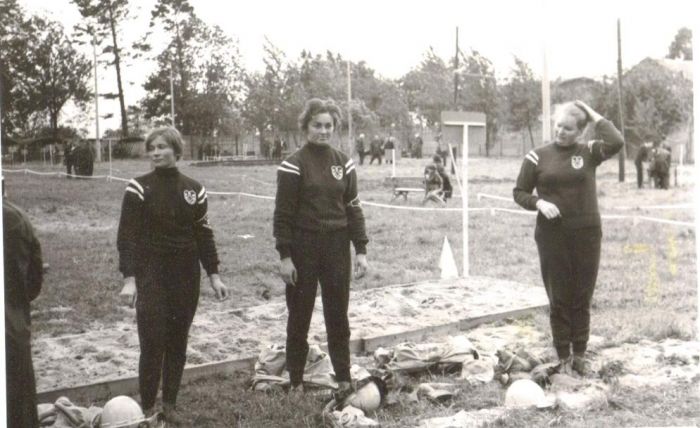 Ćwiczenia z obrony cywilnej. Foto z archiwum DZPLn "Orzeł" Mysłakowice