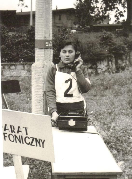 Ćwiczenia z obrony cywilnej. Foto z archiwum DZPLn "Orzeł" Mysłakowice