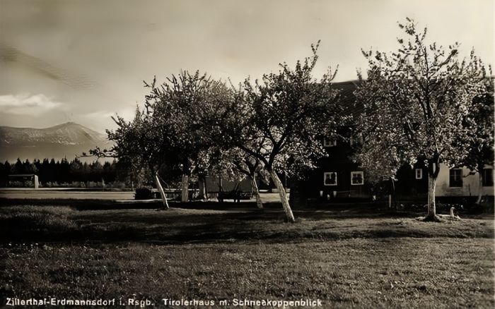 1907 rok. Mysłakowice (niem. Zillerthal-Erdmannsdorf, Erdmannsdorf)