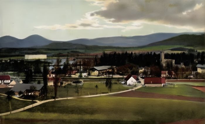 Mysłakowice (niem. Zillerthal-Erdmannsdorf, Erdmannsdorf) o 1920 rok.