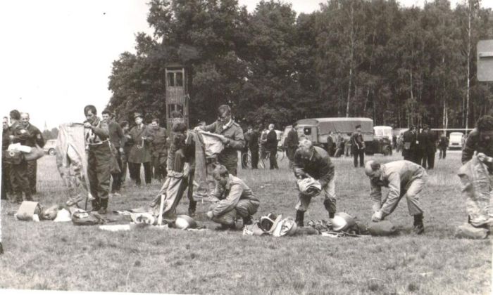 Zawody strażackie. Mysłakowice. Lata 60-te