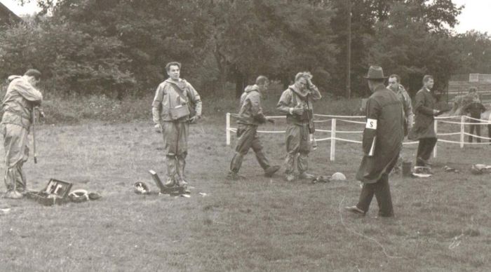 Zawody strażackie. Mysłakowice. Lata 60-te