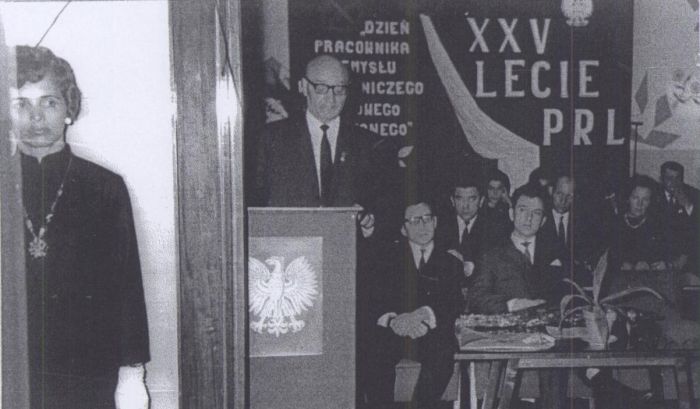 DZPLn "Orzeł" Mysłakowice. Uroczystości z okazji XXV lecia PRL 