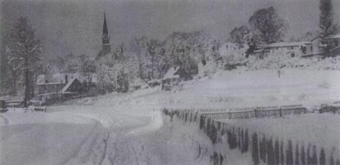 Mysłakowice, zima 1952 roku.