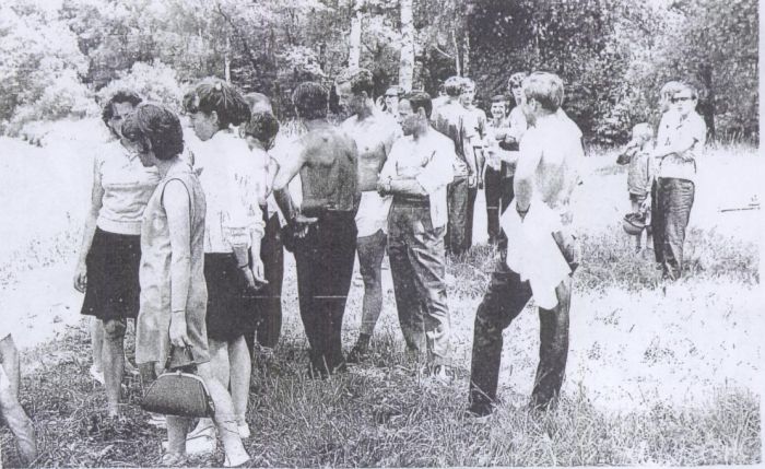 Spartakiada DZPLn "Orzeł" Mysłakowice 1968 rok.