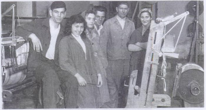 Pracownicy DZPLn "Orzeł" Mysłakowice. 1967 rok