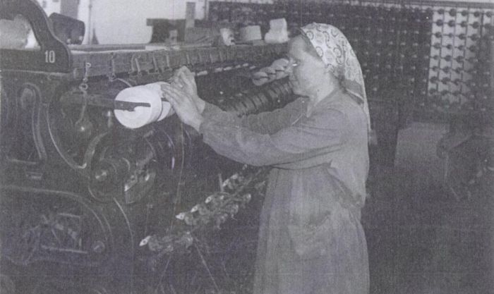 Pracownicy DZPLn "Orzeł" Mysłakowice, 1961 rok