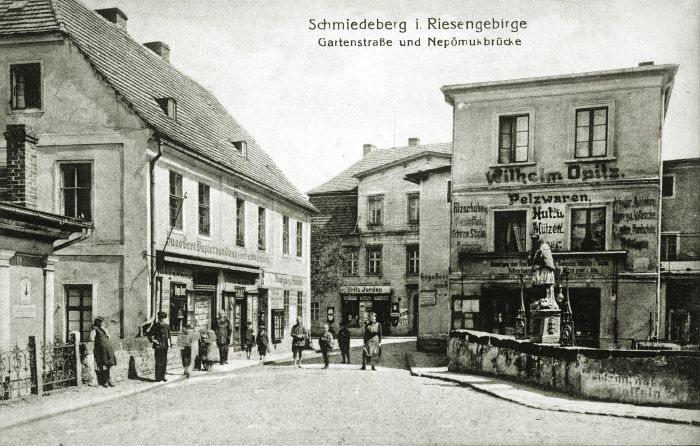 Kowary (niem. Schmiedeberg im Riesengebirge) ok 1905 rok