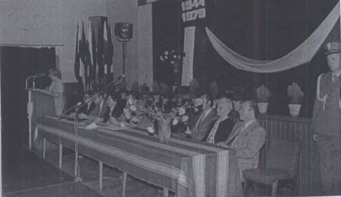 GOK Mysłakowice. 1979 rok. 35 lat PRL