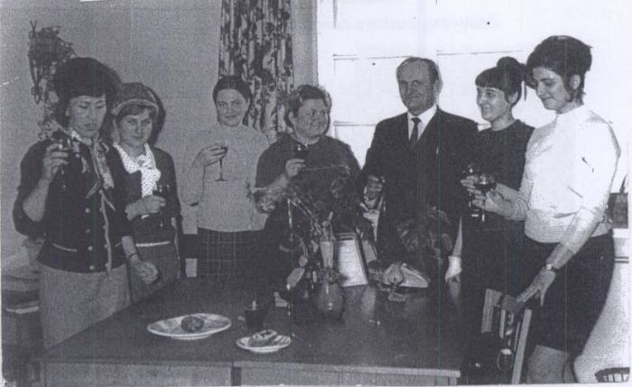 Mysłakowice 1971 rok. Osiedlowa Rada Narodowa