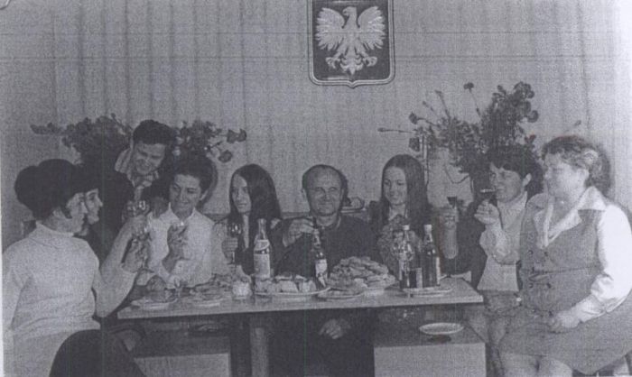 Mysłakowice 1971 rok. Osiedlowa Rada Narodowa