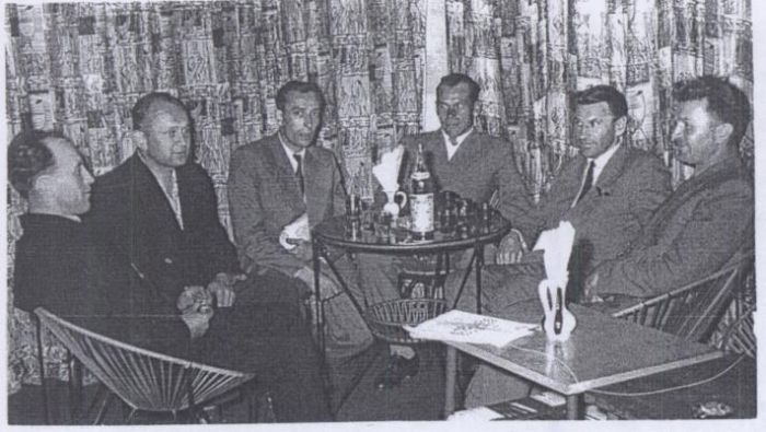 Klub "Radar" w Mysłakowicach 1963 rok.
