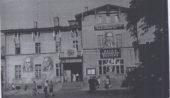 Klub "Radar" Mysłakowice. Święto Pracy 1968 rok