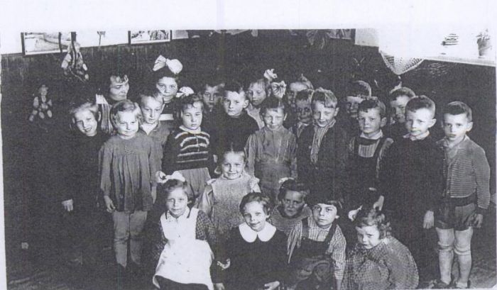 Przedszkolaki z Mysłakowic, 1958 rok. 