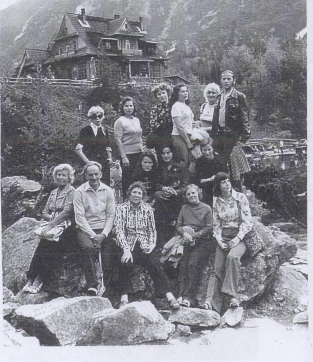 Wycieczka pracownik&oacute;w DZPLn "Orzeł" do Zakopanego. 1967 rok