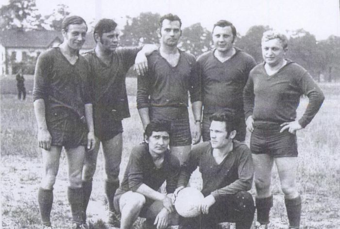 Zakładowa drużyna piłkarska DZPLn "Orzeł", 1971 rok