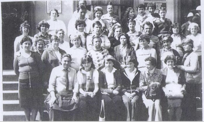 Wycieczka pracownik&oacute;w DZPLn "Orzeł" do Karkowa i Wieliczki. 1971 rok