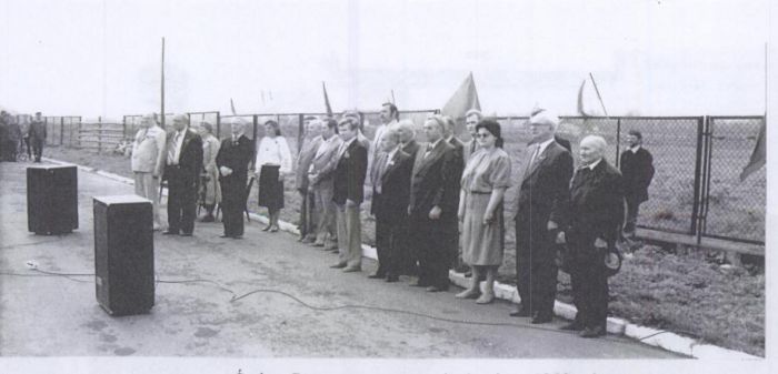 Święto Pracy. 1989 rok. Mysłakowice 