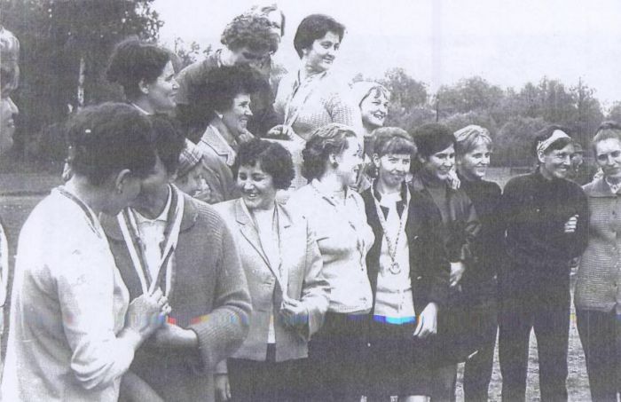 Spartakiada DZPLn "Orzeł" Mysłakowice. 1974 rok