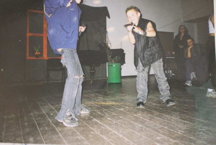 MiniPlayBack Show,  Gminny Ośrodek Kultury w Mysłakowicach 2000 rok.