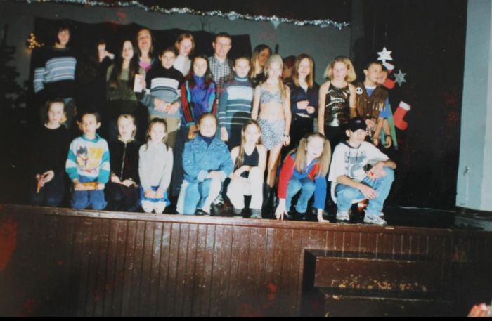 MiniPlayBack Show,  Gminny Ośrodek Kultury w Mysłakowicach 2000 rok.