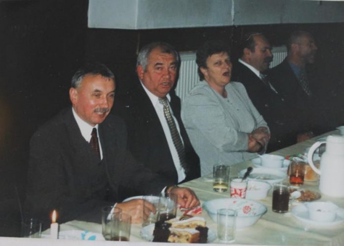 Mysłakowice. 2001 rok. Dzień Niepodległości.