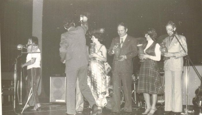 DZPLn "Orzeł" Mysłakowice, Lata 70-te