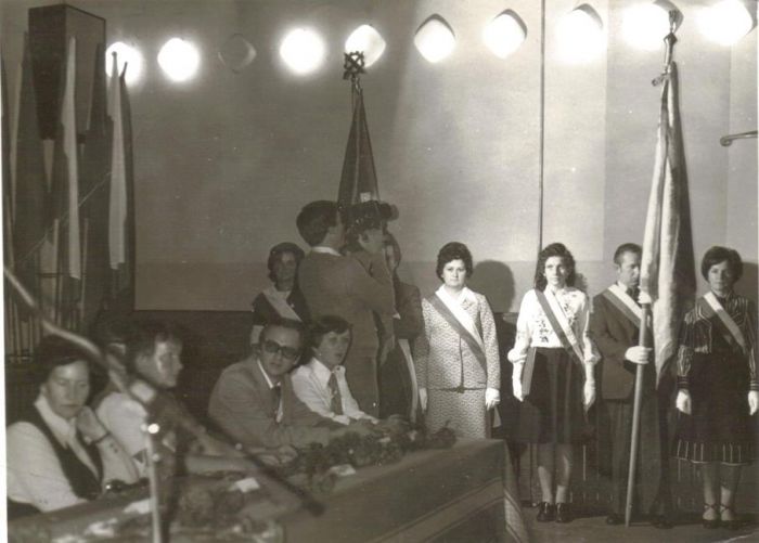 DZPLn "Orzeł" Mysłakowice, lata 70-te