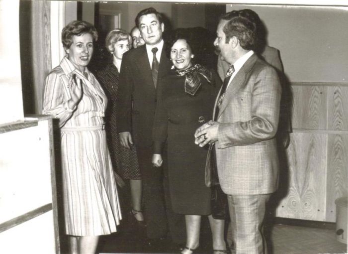 Zwiedzanie DW "Orlen" Karpacz,  kt&oacute;ry należał do DZPLn "Orzeł" Mysłakowice, lata 70-te