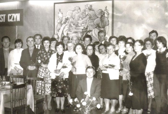 Foto z archiwum DZPLn "Orzeł" Mysłakowice, lata 70-80