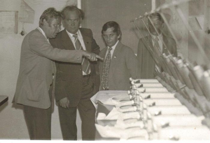 Foto z archiwum DZPLn "Orzeł" Mysłakowice, lata 70-80