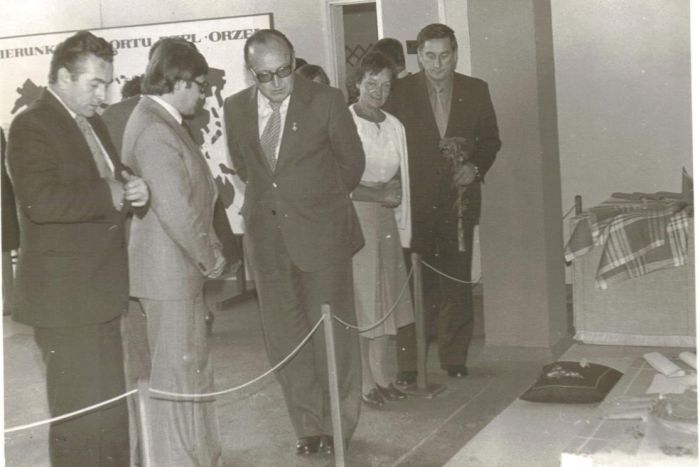 Foto z archiwum DZPLn "Orzeł" Mysłakowice, lata 70-80
