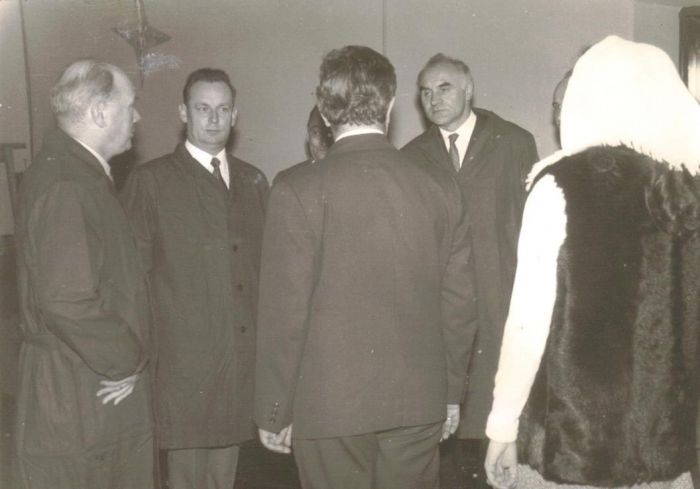 Foto z archiwum DZPLn "Orzeł" Mysłakowice, lata 70-80