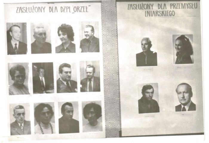 Foto z archiwum DZPLn "Orzeł" Mysłakowice, lata 70-80