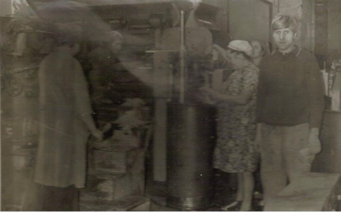 Foto z archiwum DZPLn "Orzeł" Mysłakowice, lata 70-80